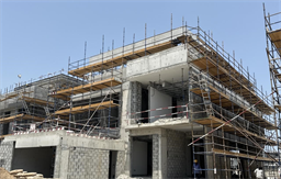 Palm Jebel Ali - Frond P — construction site