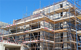 Palm Jebel Ali - Frond P — construction site