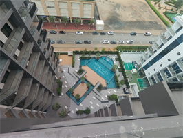 Marquis Galleria — construction site