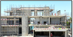 Palm Jebel Ali - Frond O — construction site