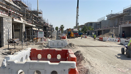 Palm Jebel Ali - Frond O — construction site