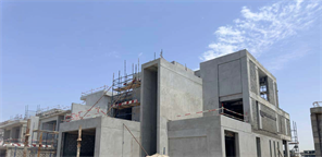 Palm Jebel Ali - Frond O — construction site