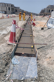 Palm Jebel Ali - Frond O — construction site