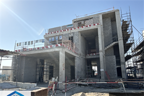 Palm Jebel Ali - Frond N — construction site