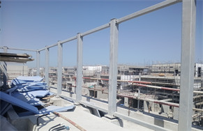Palm Jebel Ali - Frond N — construction site
