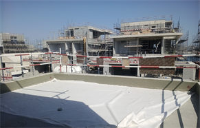 Palm Jebel Ali - Frond N — construction site