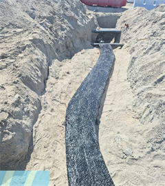 Palm Jebel Ali - Frond N — construction site