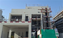 Palm Jebel Ali - Frond K — construction site