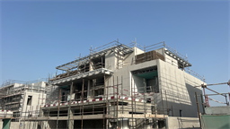 Palm Jebel Ali - Frond K — construction site