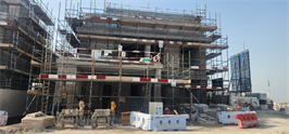 Palm Jebel Ali - Frond K — construction site