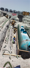 Palm Jebel Ali - Frond K — construction site