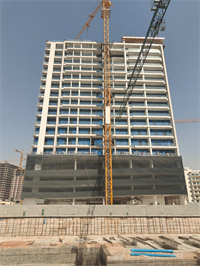 AG 7even, Dubai Land Residence Complex (DLRC) construction progress, 93.66% complete: RERA site inspection 18 Jun 2026 (photo 3)