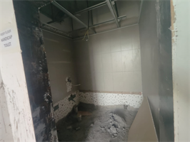 AG 7even, Dubai Land Residence Complex (DLRC) construction progress, 93.66% complete: RERA site inspection 18 Jun 2026 (photo 1)