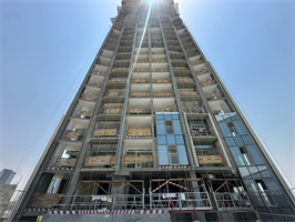 Design Quarter Tower C, Dubai Design District (D3) construction progress, 30.98% complete: RERA site inspection 30 Jun 2026 (photo 3)