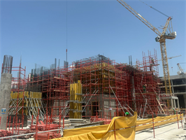Design Quarter Tower C, Dubai Design District (D3) construction progress, 30.98% complete: RERA site inspection 30 Jun 2026 (photo 5)