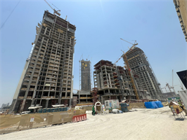 Design Quarter Tower C, Dubai Design District (D3) construction progress, 30.98% complete: RERA site inspection 30 Jun 2026 (photo 6)