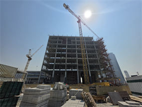 Design Quarter — construction site