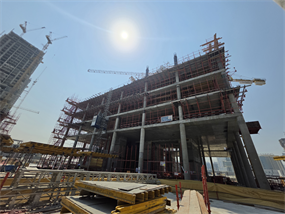 Design Quarter — construction site