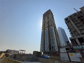 Design Quarter — construction site