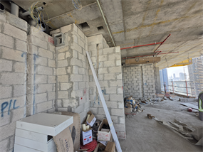 Design Quarter Tower B, Dubai Design District (D3) construction progress, 40.81% complete: RERA site inspection 28 Sept 2026 (photo 5)
