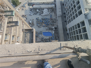 SAMANA Skyros, Arjan construction progress, 71.34% complete: RERA site inspection 29 Sept 2026 (photo 1)