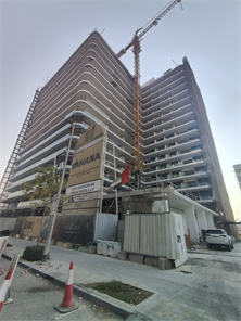 Samana Skyros — construction site