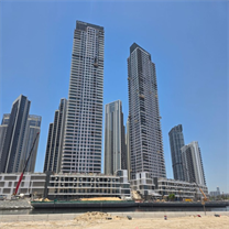 Creek Waters, Dubai Creek Harbour construction progress, 81.08% complete: RERA site inspection 3 Aug 2026 (photo 3)