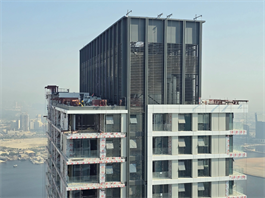 Creek Waters — construction site