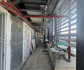 Creek Waters — construction site