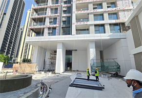 Creek Waters, Dubai Creek Harbour construction progress, 81.08% complete: RERA site inspection 3 Aug 2026 (photo 6)