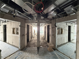 Canal Heights 2, Business Bay construction progress, 36.41% complete: RERA site inspection 14 Aug 2026 (photo 3)