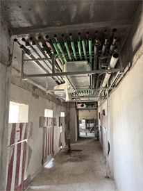 Canal Heights 2, Business Bay construction progress, 36.41% complete: RERA site inspection 14 Aug 2026 (photo 4)