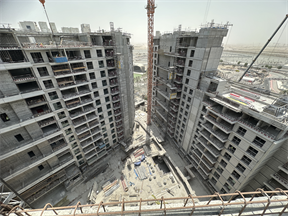 Sky Residences, Expo City Dubai construction progress, 52.72% complete: RERA site inspection 18 Aug 2026 (photo 3)