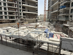 Sky Residences, Expo City Dubai construction progress, 52.72% complete: RERA site inspection 18 Aug 2026 (photo 4)