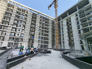 Elano by ORO24, Arjan construction progress, 70% complete: RERA site inspection 11 Sept 2026 (photo 2)