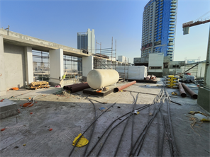 Elano by ORO24, Arjan construction progress, 70% complete: RERA site inspection 11 Sept 2026 (photo 3)