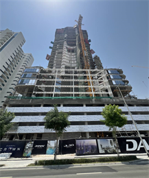 Canal Crown, Business Bay construction progress, 42.15% complete: RERA site inspection 15 Jul 2026 (photo 1)