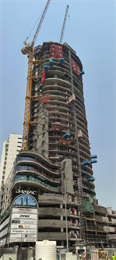 Canal Crown, Business Bay construction progress, 42.15% complete: RERA site inspection 15 Jul 2026 (photo 6)