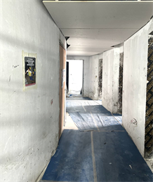 Canal Crown, Business Bay construction progress, 42.15% complete: RERA site inspection 15 Jul 2026 (photo 2)