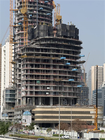 Canal Crown 2 — construction site
