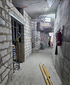 Canal Crown 2 — construction site