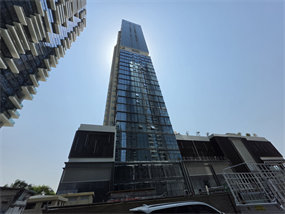 Park Views Residences A, Al Kifaf construction progress, 95.54% complete: RERA site inspection 8 Sept 2026 (photo 4)