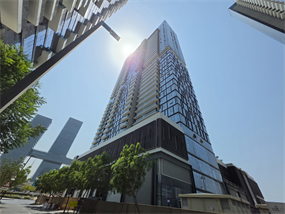 Park Views Residences A, Al Kifaf construction progress, 95.54% complete: RERA site inspection 8 Sept 2026 (photo 5)