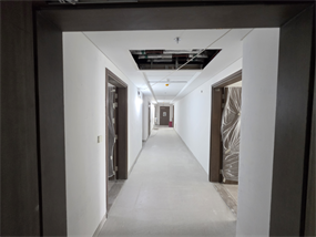 Park Views Residences A, Al Kifaf construction progress, 95.54% complete: RERA site inspection 8 Sept 2026 (photo 1)