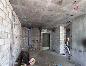 Seapoint Tower 2, Dubai Harbour construction progress, 36.78% complete: RERA site inspection 24 Jun 2026 (photo 4)