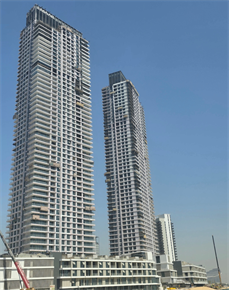 Creek Waters 2, Dubai Creek Harbour construction progress, 81.84% complete: RERA site inspection 31 Jul 2026 (photo 3)