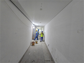 Creek Waters 2, Dubai Creek Harbour construction progress, 81.84% complete: RERA site inspection 31 Jul 2026 (photo 6)