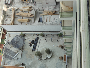 Lucky Royale Residence, Jumeirah Village Circle (JVC) construction progress, 97.71% complete: RERA site inspection 4 Sept 2026 (photo 5)