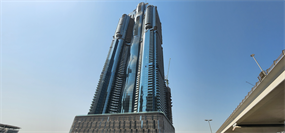 Latest DLD inspection photo of Al Habtoor Tower
