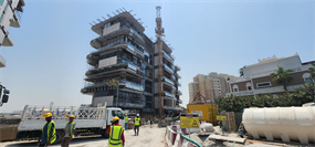 Orla Infinity by Omniyat, Palm Jumeirah construction progress, 61.25% complete: RERA site inspection 26 Aug 2026 (photo 5)
